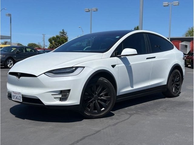 2020 Tesla Model X Long Range Sport Utility 4D