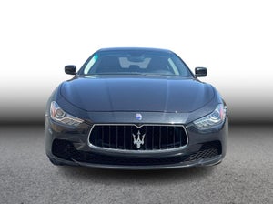 2015 Maserati Ghibli Sedan 4D