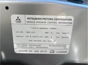 2023 Mitsubishi Outlander Sport LE