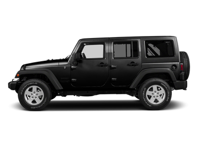 2017 Jeep Wrangler Unlimited Sport S Sport Utility 4D