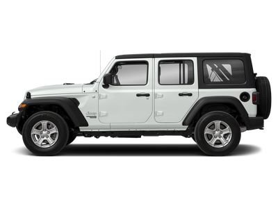 2021 Jeep Wrangler Unlimited Willys Sport Utility 4D