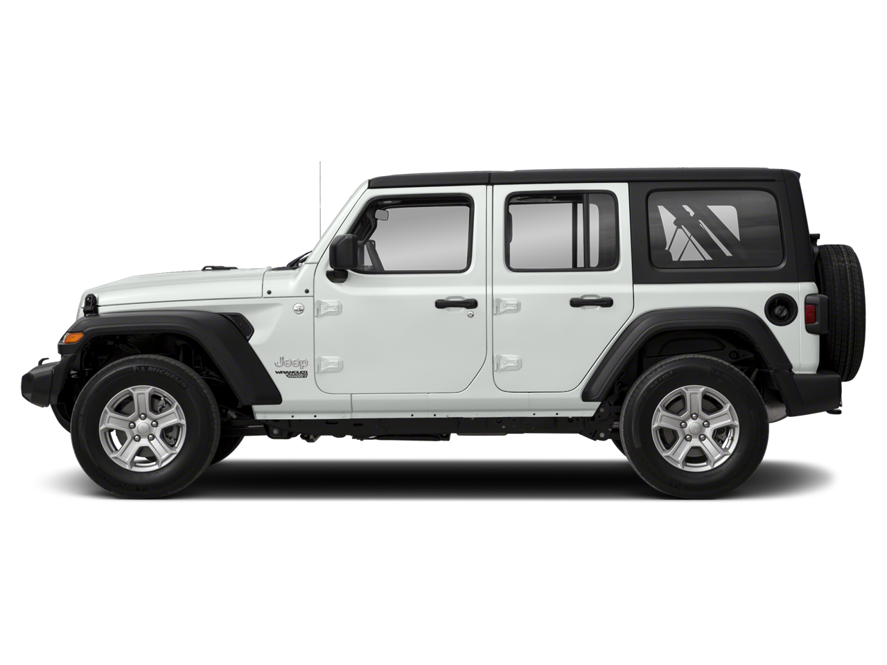 2021 Jeep Wrangler Unlimited Willys Sport Utility 4D
