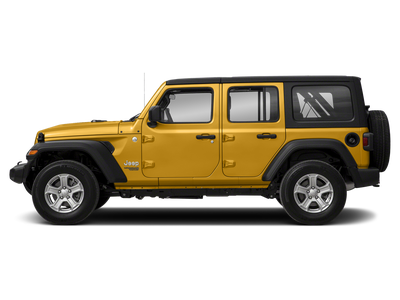 2021 Jeep Wrangler Unlimited Willys Sport Utility 4D