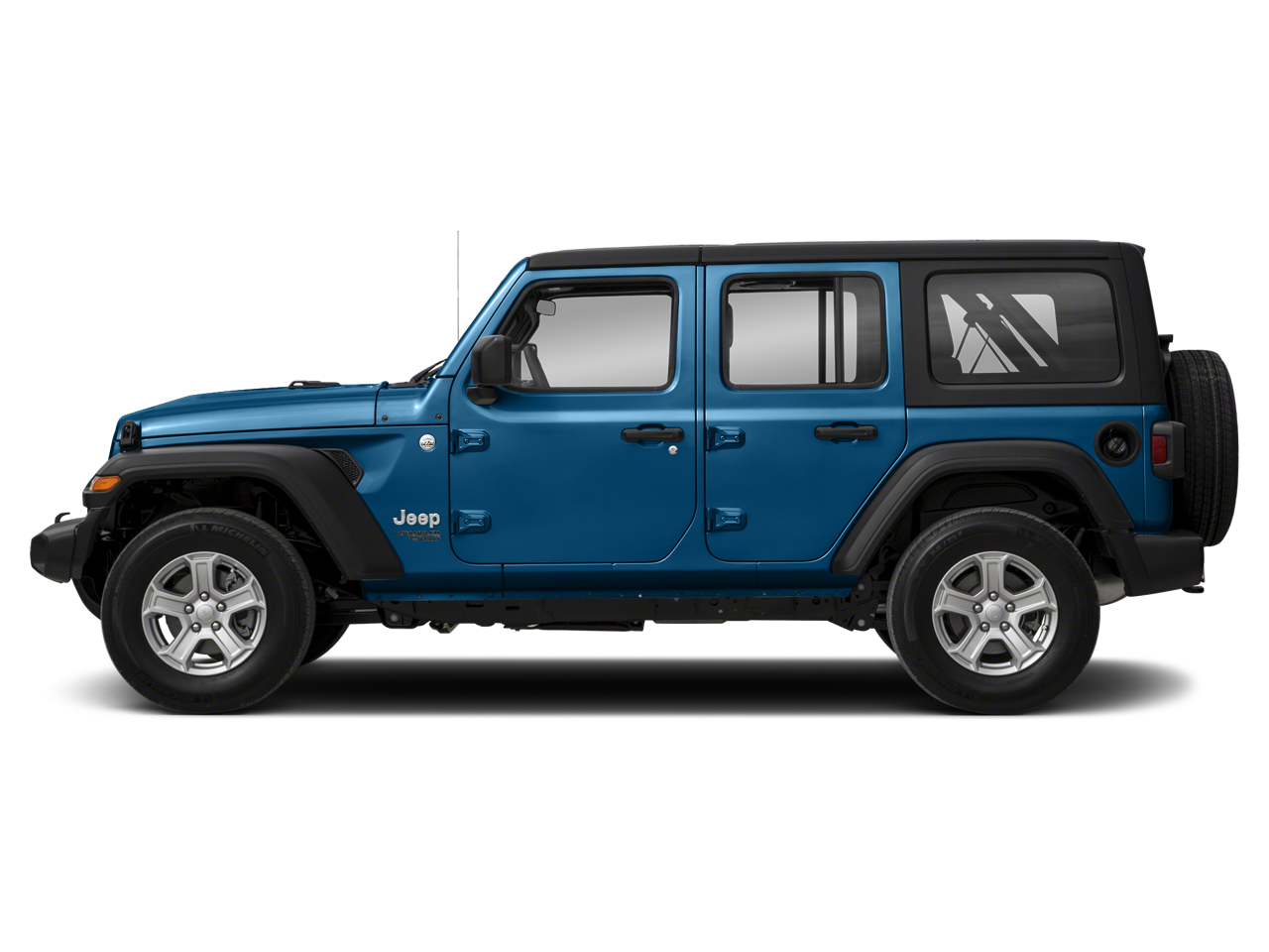 2021 Jeep Wrangler Unlimited Willys Sport Utility 4D
