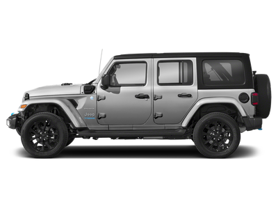 2023 Jeep Wrangler 4xe Willys 4xe Sport Utility 4D