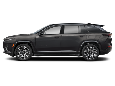 2025 Jeep Wagoneer S Launch Edition Sport Utility 4D
