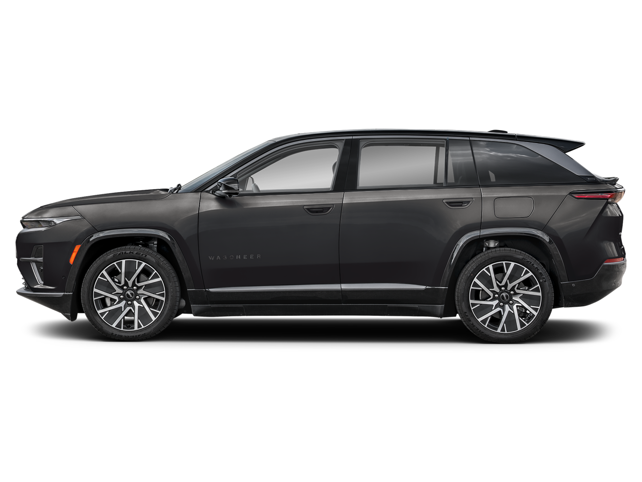 2025 Jeep Wagoneer S Launch Edition Sport Utility 4D