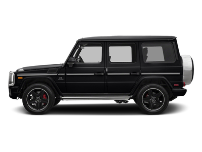 2018 Mercedes-Benz Mercedes-AMG® G-Class G 63 AMG® Sport Utility 4D