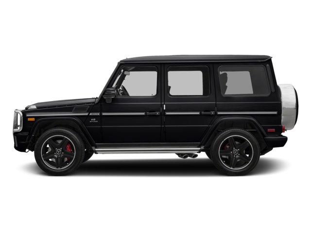 2018 Mercedes-Benz Mercedes-AMG® G-Class G 63 AMG® Sport Utility 4D