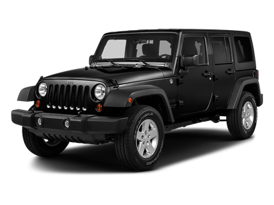 2017 Jeep Wrangler Unlimited Sport S Sport Utility 4D