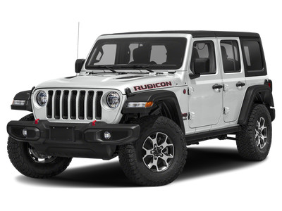 2019 Jeep Wrangler Unlimited Rubicon Sport Utility 4D