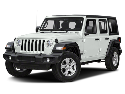 2021 Jeep Wrangler Unlimited Willys Sport Utility 4D