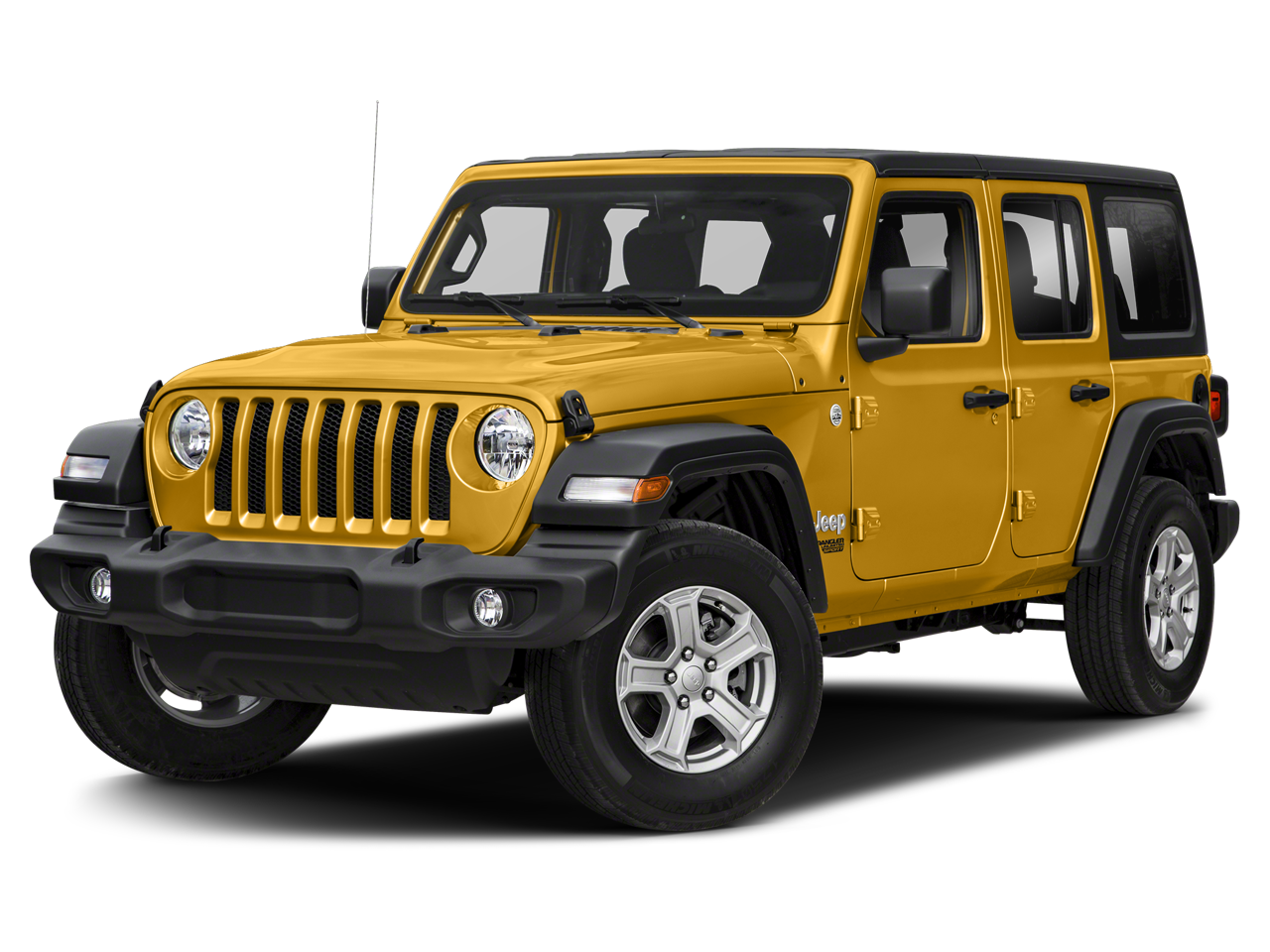2021 Jeep Wrangler Unlimited Willys Sport Utility 4D