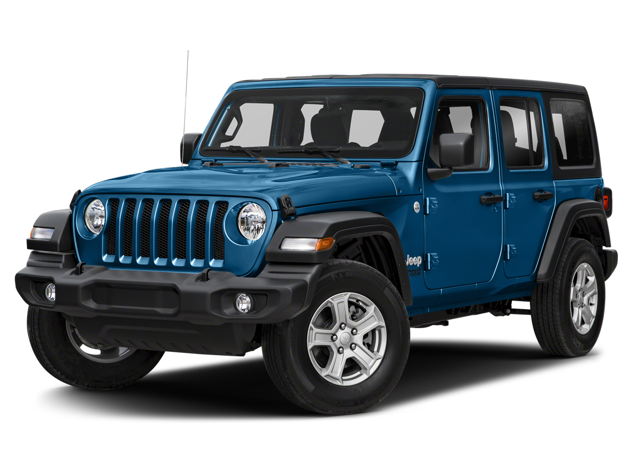 2021 Jeep Wrangler Unlimited Willys Sport Utility 4D