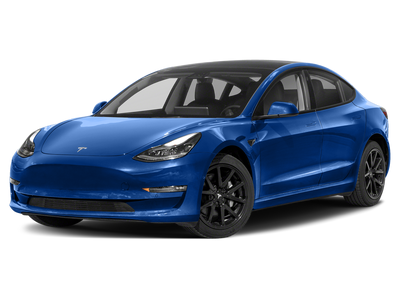 2021 Tesla Model 3 Standard Range Plus Sedan 4D