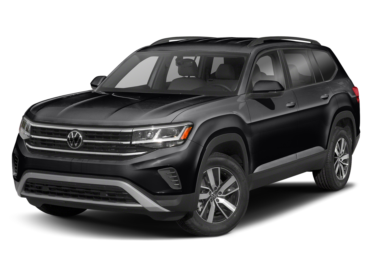 2021 Volkswagen Atlas SE 4Motion w/Tech Pkg Sport Utility 4D