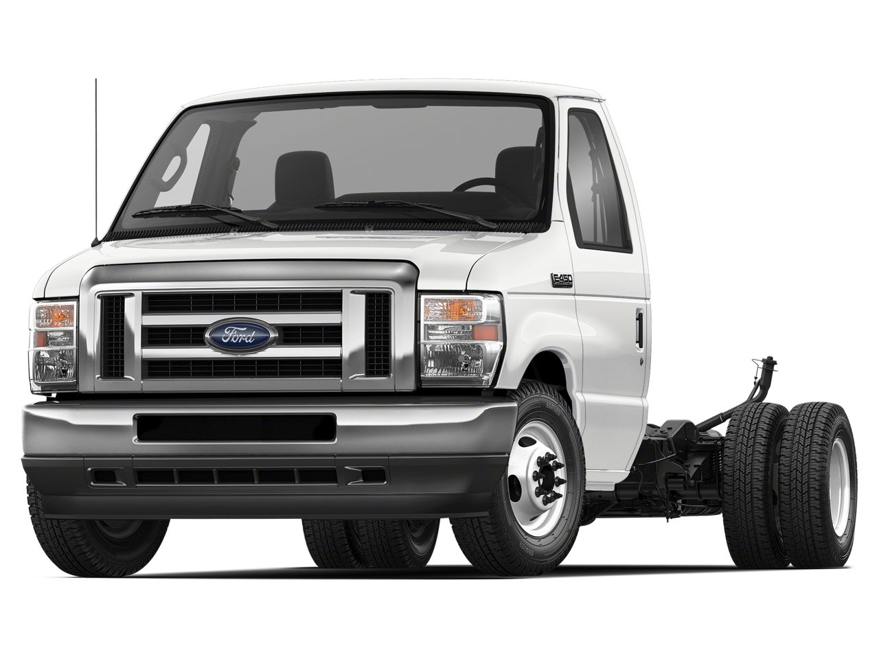 2023 Ford E450 Super Duty Cutaway Cutaway Van 2D