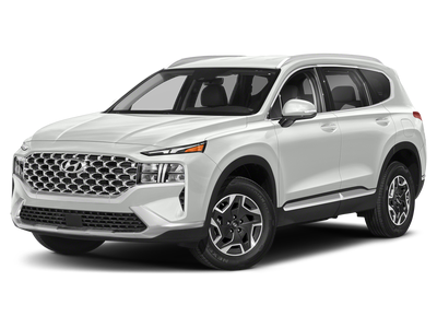 2023 Hyundai Santa Fe Hybrid Blue Sport Utility 4D