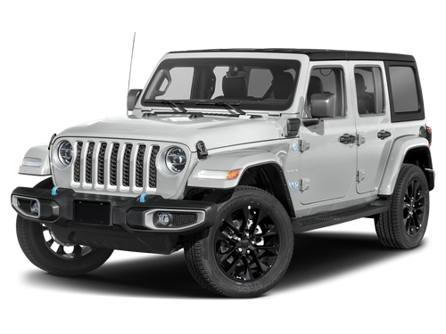 2023 Jeep Wrangler 4xe Willys 4xe Sport Utility 4D