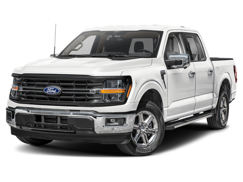 2024 Ford F150 SuperCrew Cab XLT Pickup 4D 5 1/2 ft