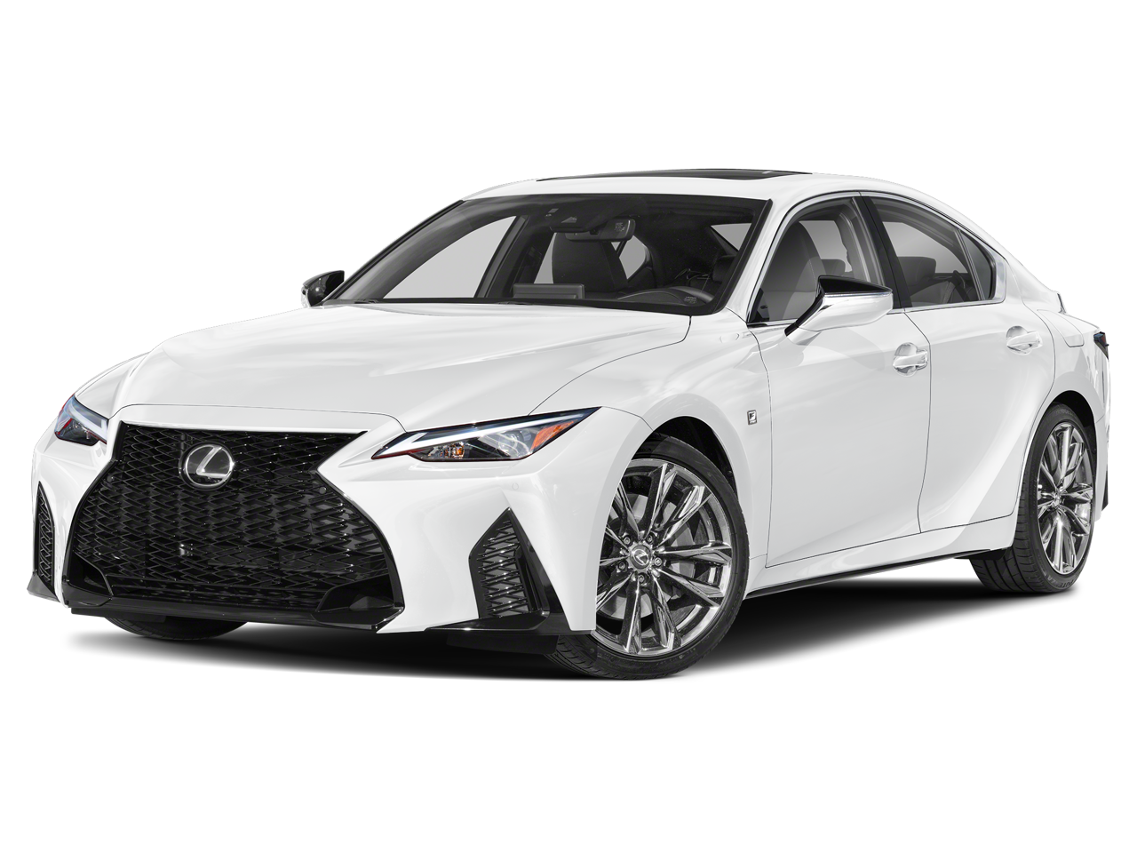 2024 Lexus IS IS 350 F SPORT Sedan 4D