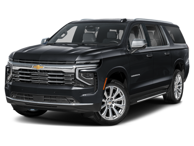 2025 Chevrolet Suburban Premier Sport Utility 4D
