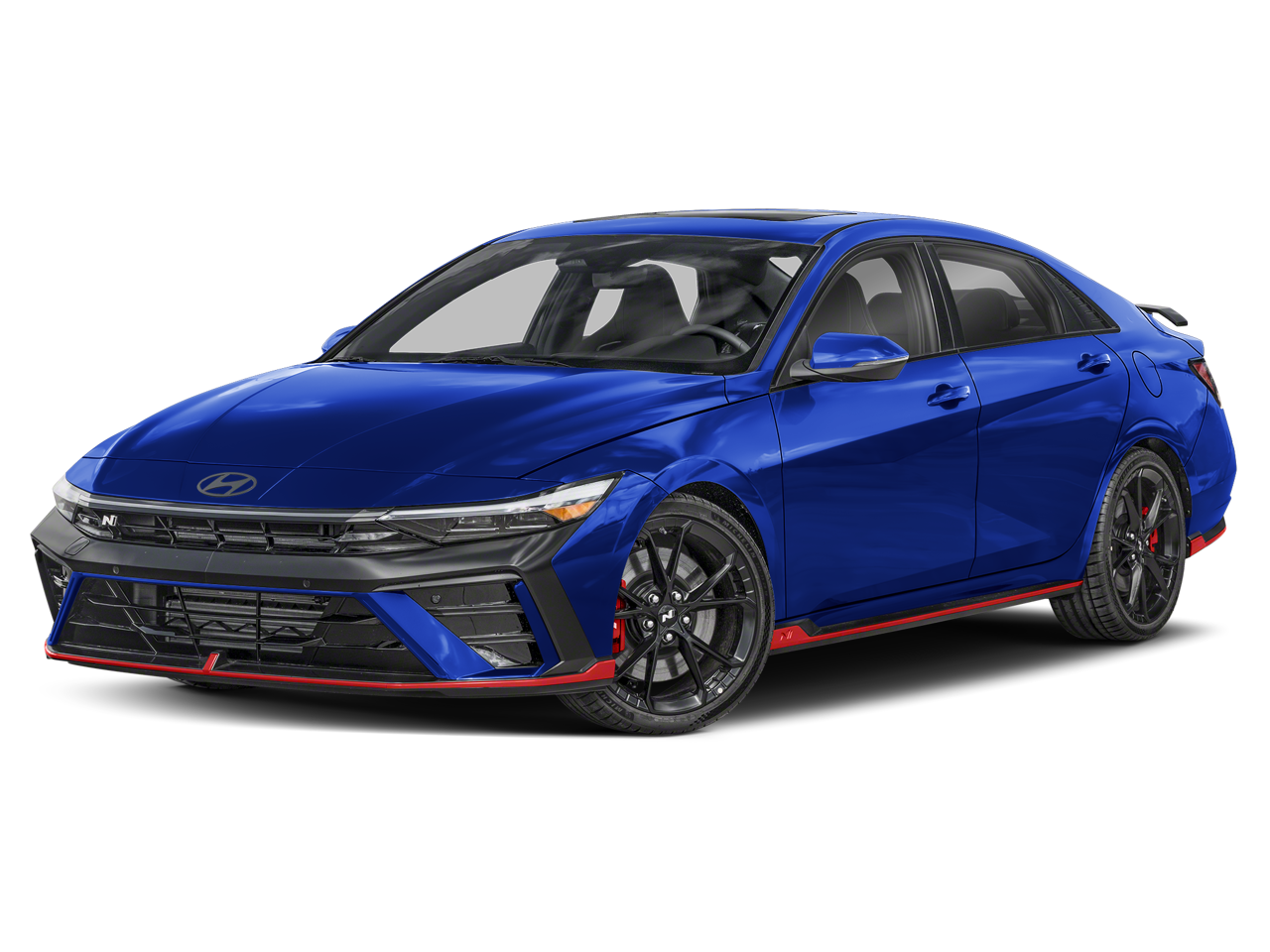 2025 Hyundai Elantra N N Sedan 4D