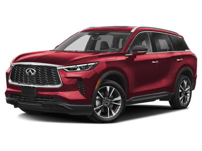 2025 INFINITI QX60 LUXE Sport Utility 4D