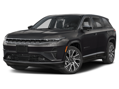 2025 Jeep Wagoneer S Launch Edition Sport Utility 4D
