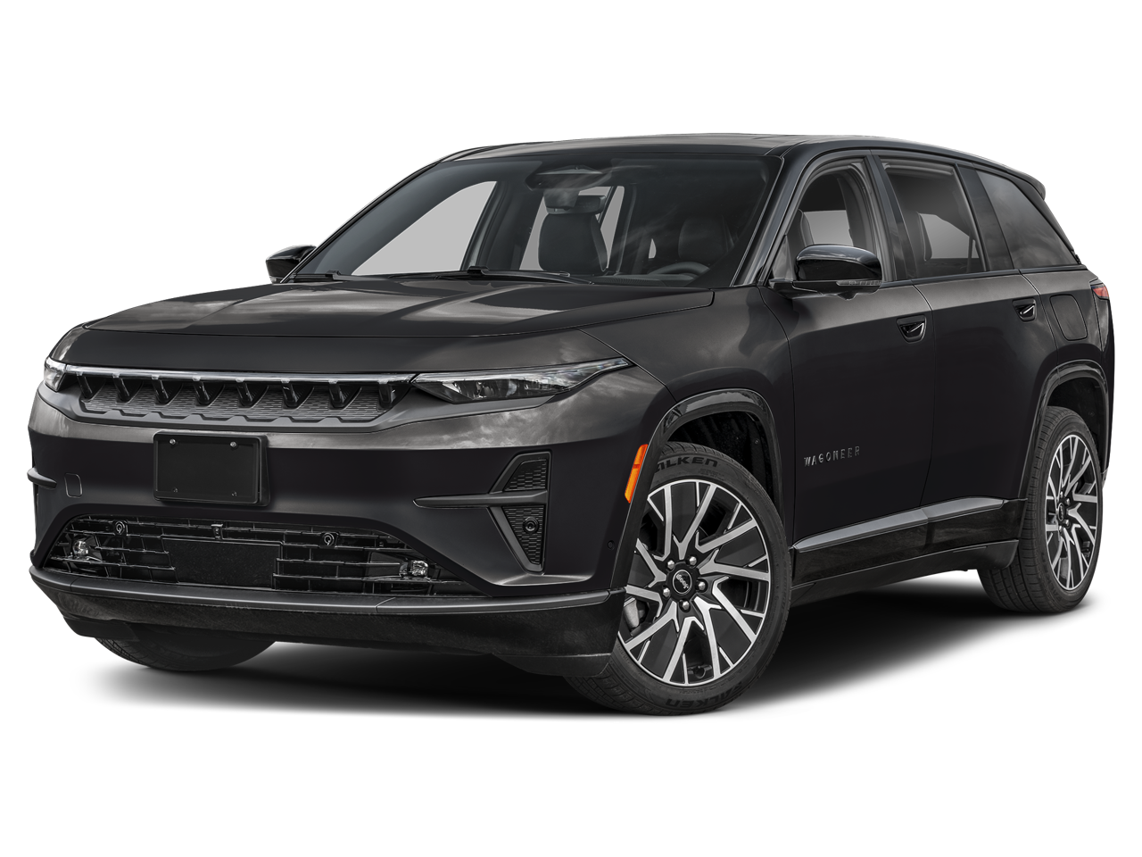 2025 Jeep Wagoneer S Launch Edition Sport Utility 4D