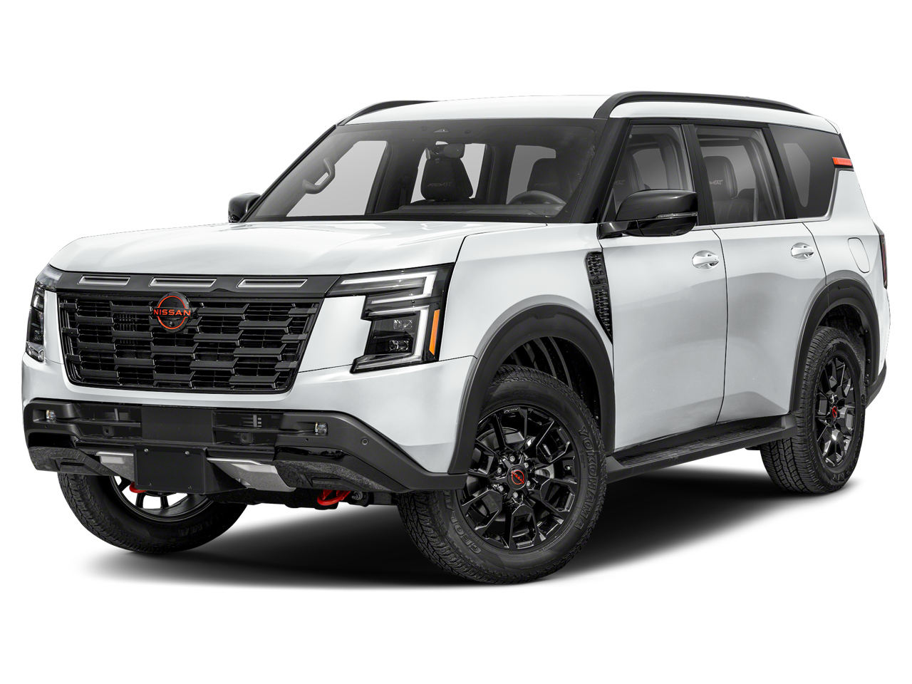 2025 Nissan Armada PRO-4X Sport Utility 4D