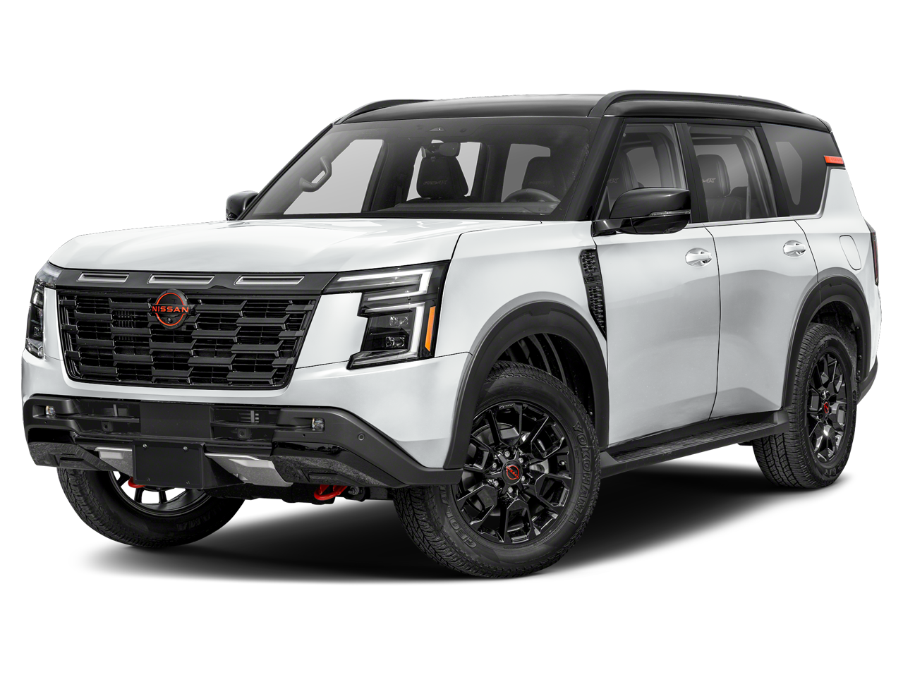 2025 Nissan Armada PRO-4X Sport Utility 4D