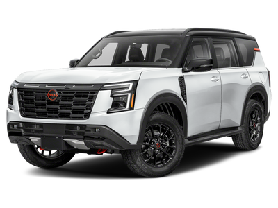 2025 Nissan Armada PRO-4X Sport Utility 4D