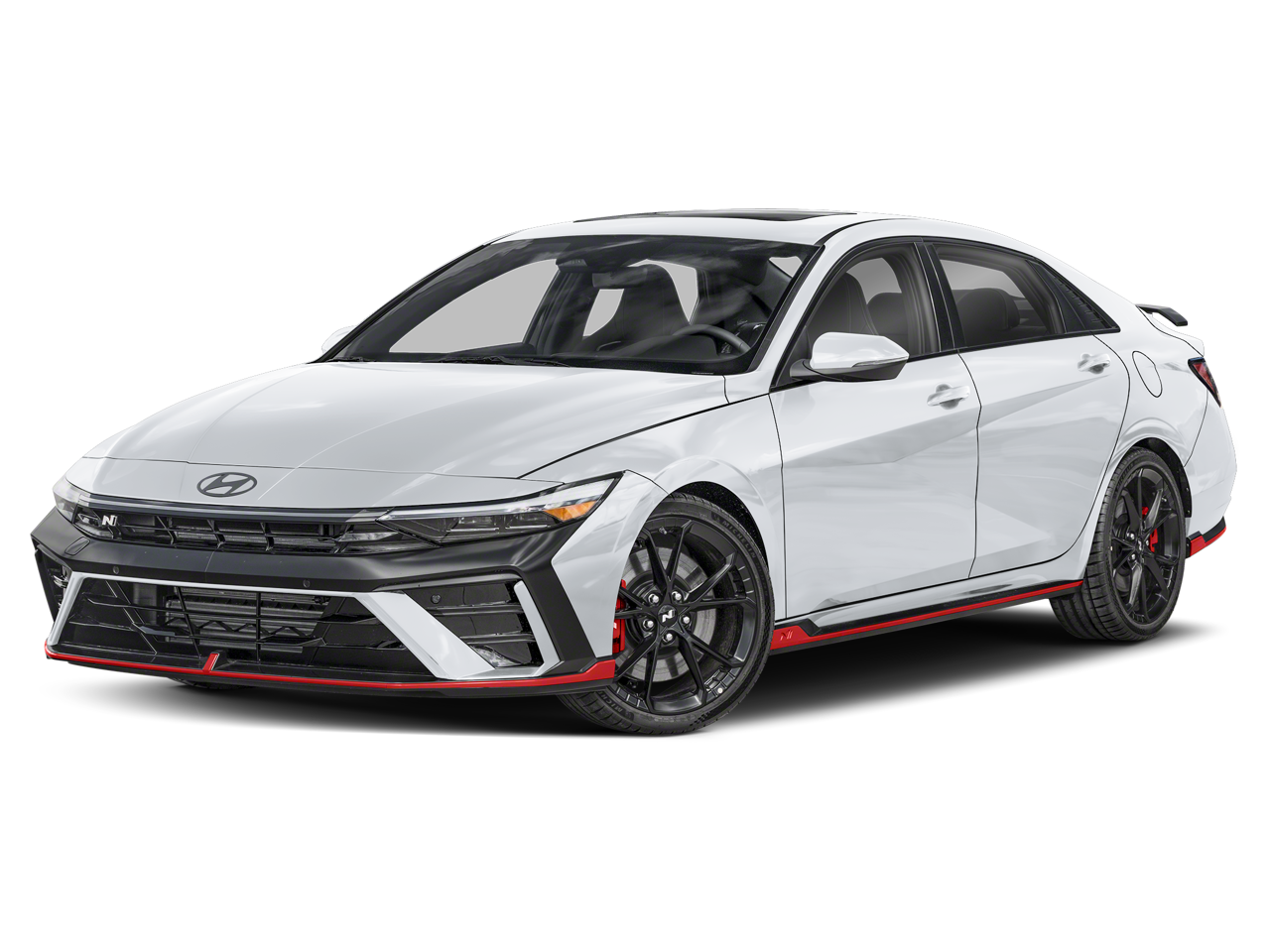 2026 Hyundai Elantra N N Sedan 4D