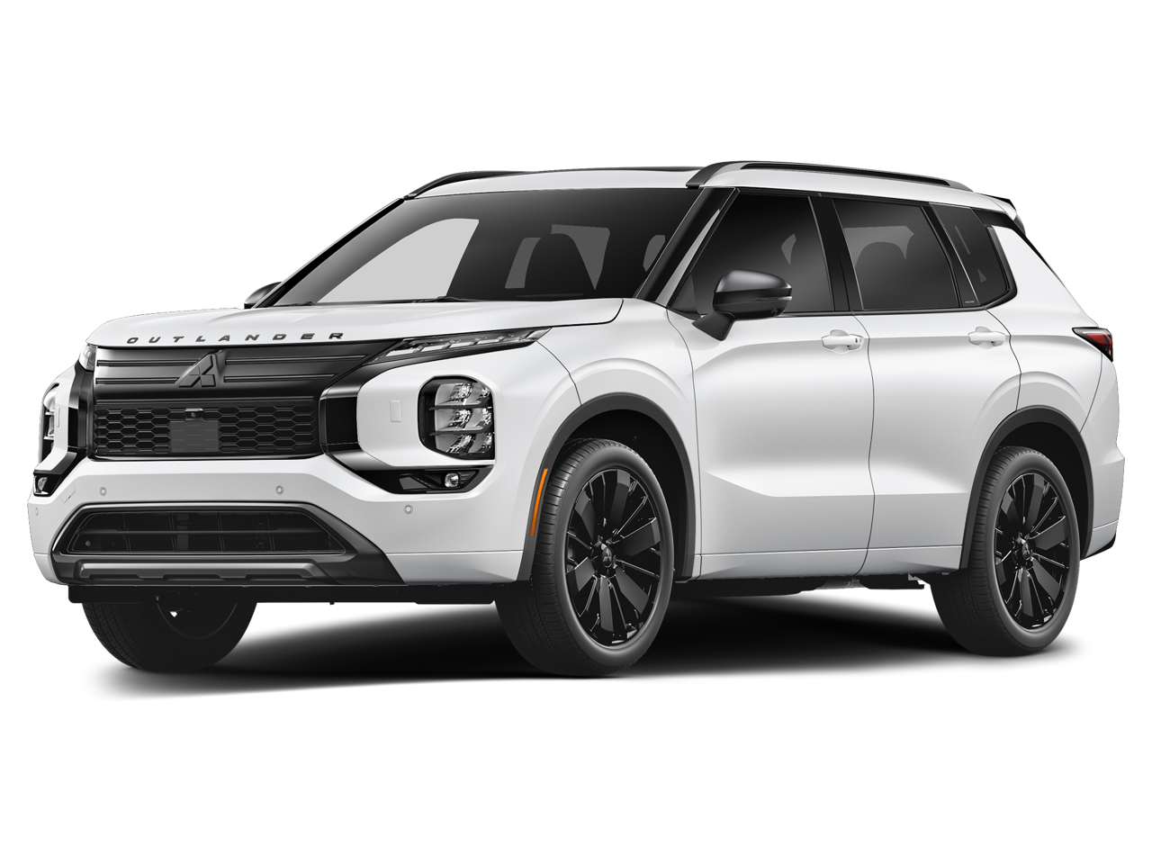 2026 Mitsubishi Outlander Black Edition Sport Utility 4D
