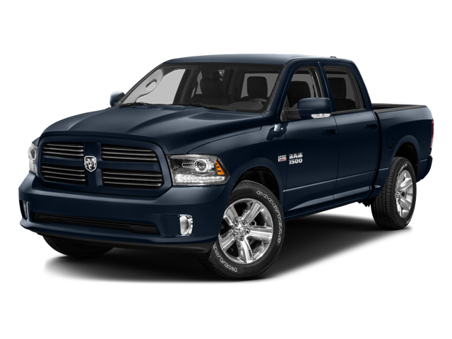 2016 RAM 1500 Crew Cab Tradesman Pickup 4D 5 1/2 ft