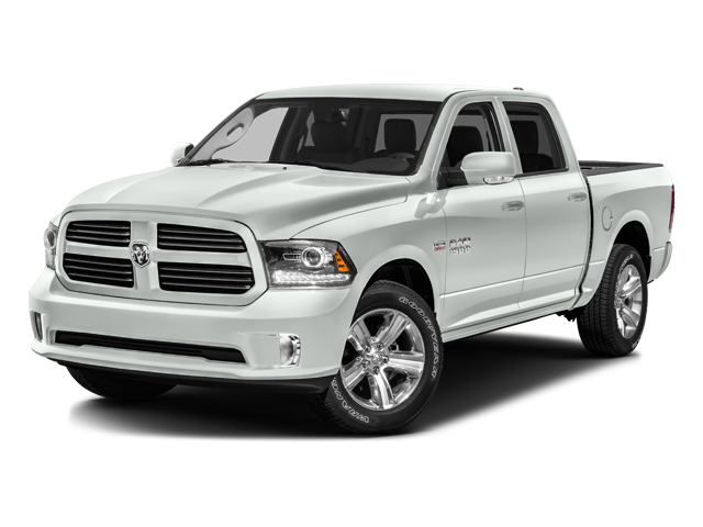 2016 RAM 1500 Crew Cab Tradesman Pickup 4D 5 1/2 ft