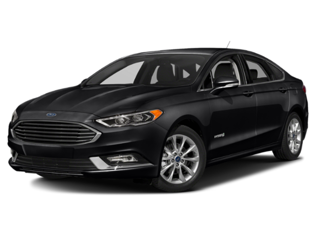 2018 Ford Fusion S Hybrid Sedan 4D