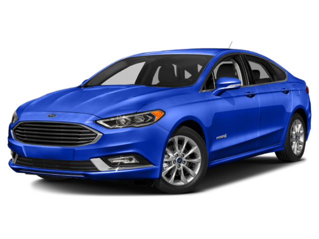 2018 Ford Fusion S Hybrid Sedan 4D