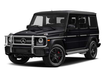 2018 Mercedes-Benz Mercedes-AMG® G-Class G 63 AMG® Sport Utility 4D