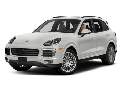 2018 Porsche Cayenne Sport Utility 4D