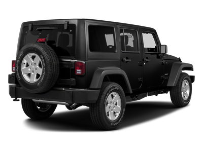 2017 Jeep Wrangler Unlimited Sport S Sport Utility 4D
