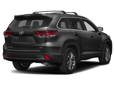 2019 Toyota Highlander XLE Sport Utility 4D
