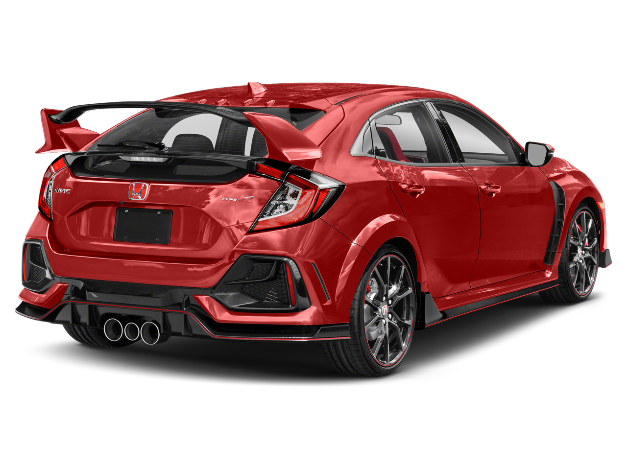 2021 Honda Civic Type R Touring Hatchback Sedan 4D