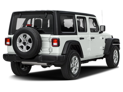 2021 Jeep Wrangler Unlimited Willys Sport Utility 4D