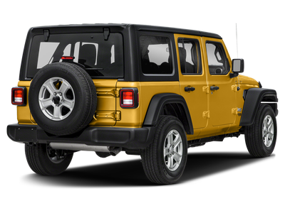 2021 Jeep Wrangler Unlimited Willys Sport Utility 4D