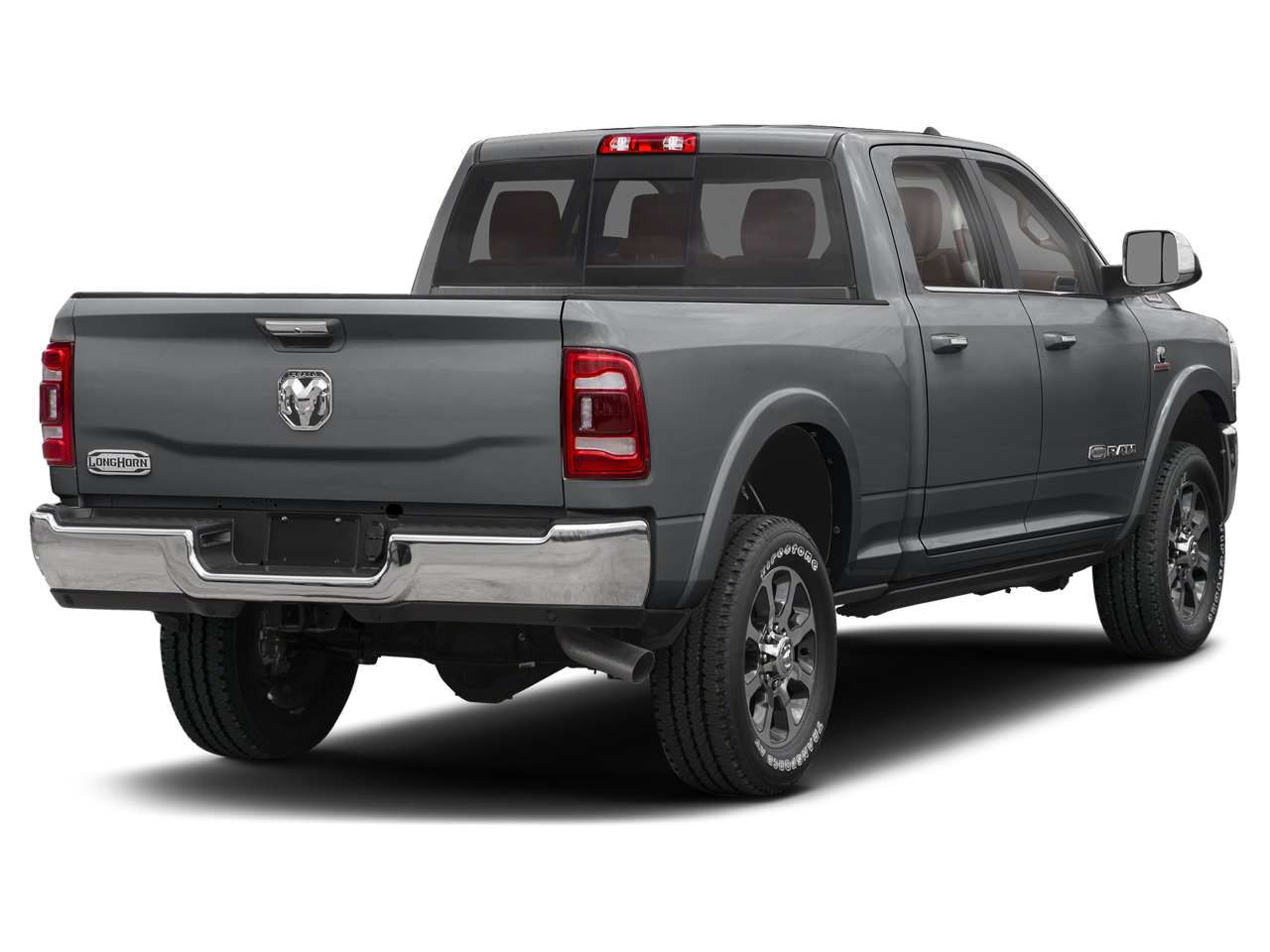 2021 RAM 2500 Crew Cab Laramie Longhorn Pickup 4D 6 1/3 ft