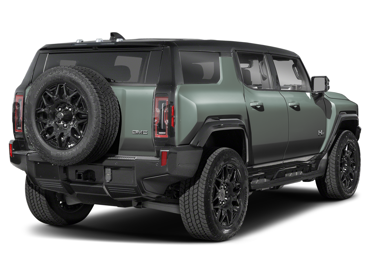 2024 GMC HUMMER EV SUV Omega Edition Sport Utility 4D