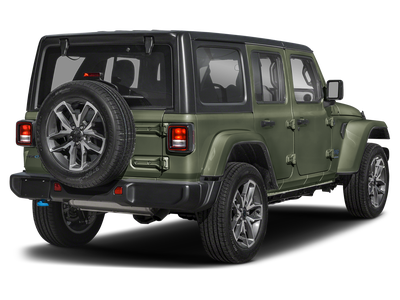 2024 Jeep Wrangler 4xe Sahara 4xe Sport Utility 4D