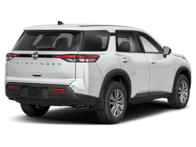 2024 Nissan Pathfinder S Sport Utility 4D